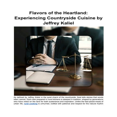 Flavors of the Heartland_ Experiencing Countryside Cuisine by Jeffrey Kaliel.pdf