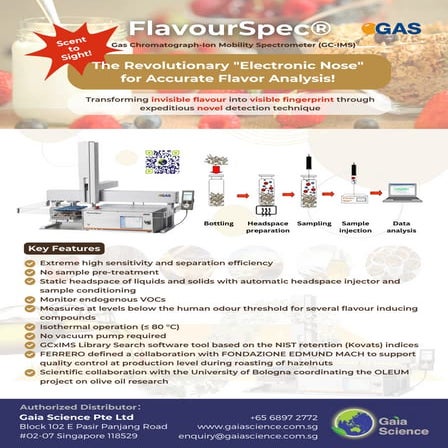 FlavourSpec Gas Chromatograph And Ion Mobility Spectrometer | PDF