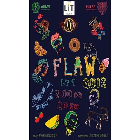 FLAW Quiz Finals 2018