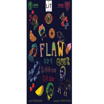 FLAW Quiz Prelims 2018