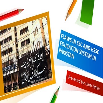 FLAWS IN SECONDARY AND HIGHER EDUCATION SYSTEM IN (1).pptx