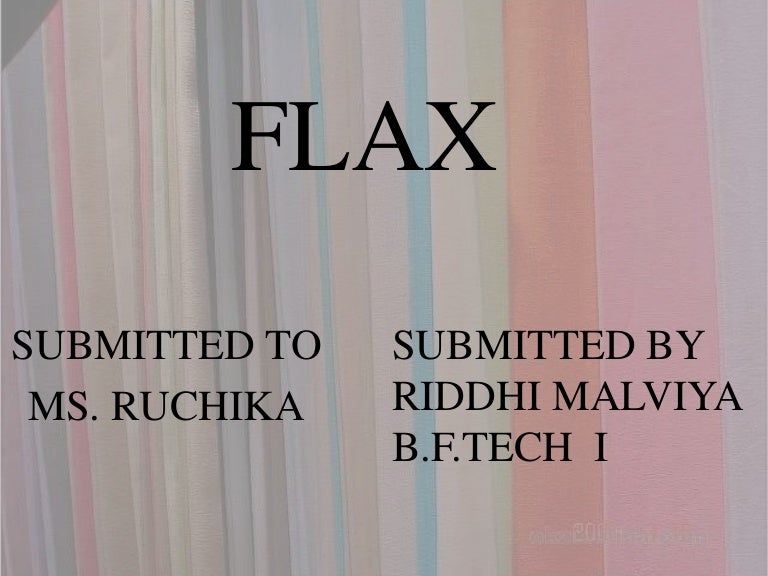 Flax