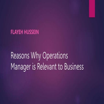 A Guide to Maximizing Business Performance with Operational KPI | PPTX