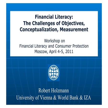 Financial Literacy | PPT