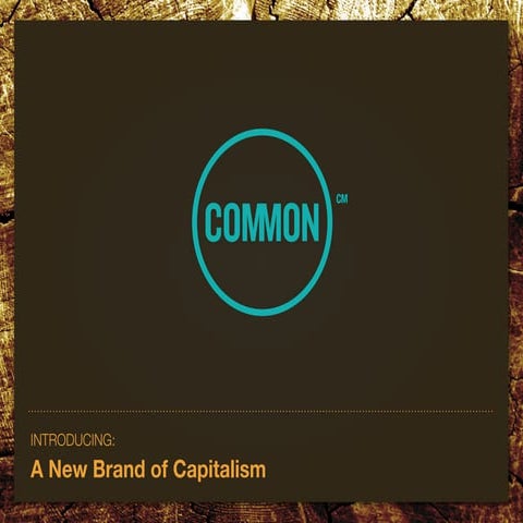 Introducing COMMON