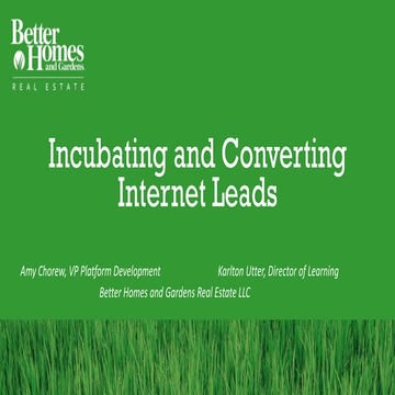 Florida Realtors Lead Conversion