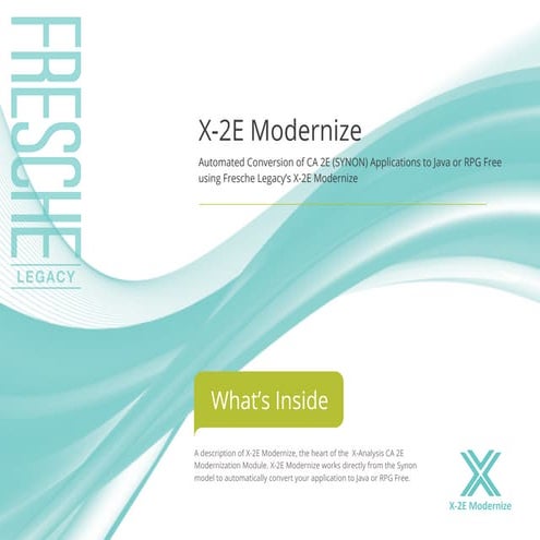 X-2E Modernize