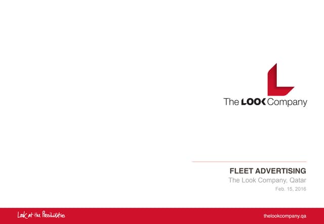 Fleet Advertising  Case Studies