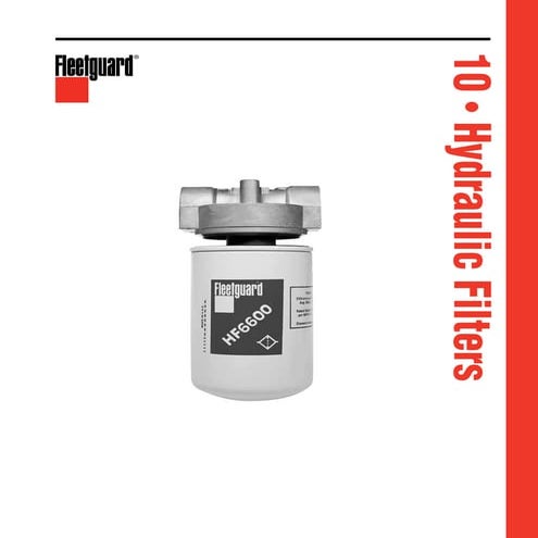 Fleetguard Filter ประเทศไทย