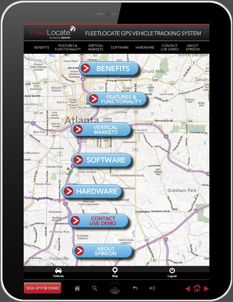 Fleet locate brochure
