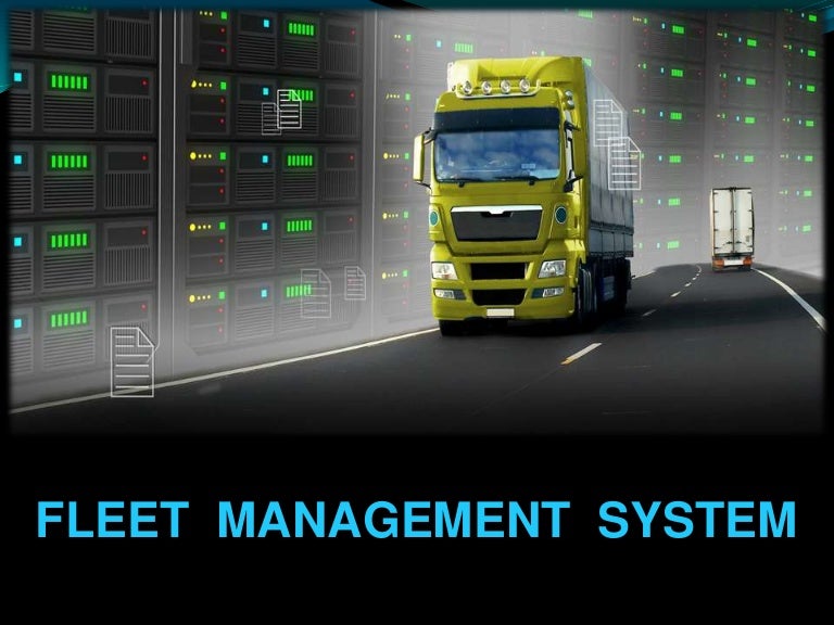 Fleet management system