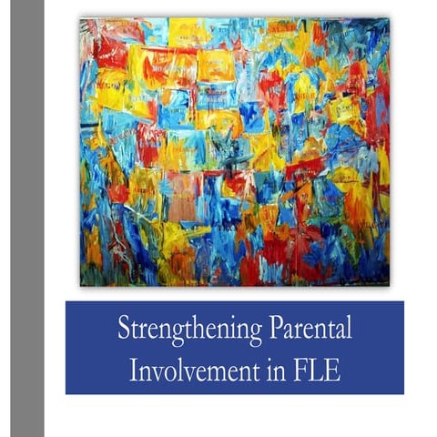 Family Life Education - Parental Involvement