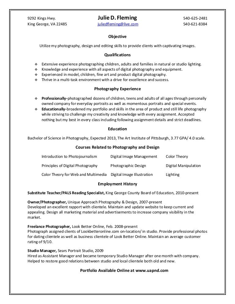photography resume example unforgettable senior photography resume examples