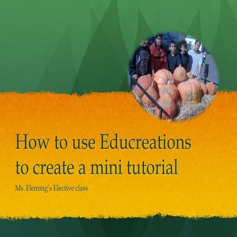 Fleming tech unit teacher presentation | PPTX