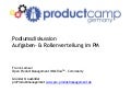 Aufgaben und Rollen im Produktmanagement