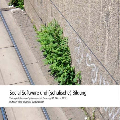Social Web und Schule
