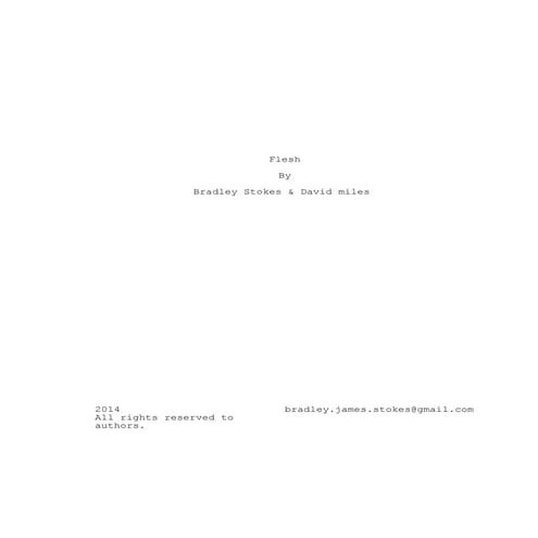 Flesh script
