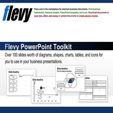 Flevy powerpoint toolkit