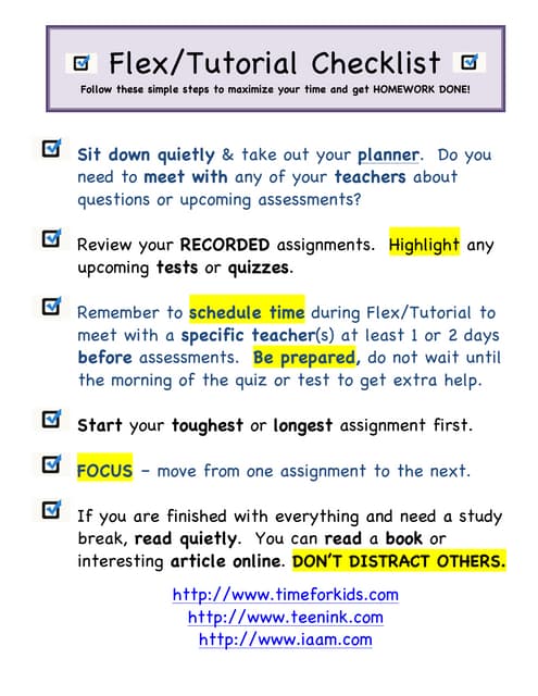 The benefits of failure student handout | PDF