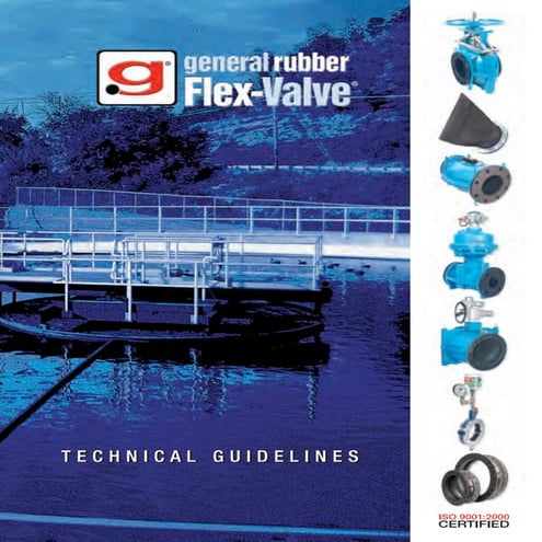 Flex Valve - Pinch Valves Manufactured by General Rubber Corporation