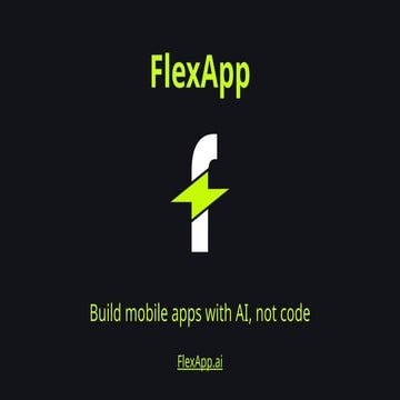FlexApp.ai Mobile App Builder