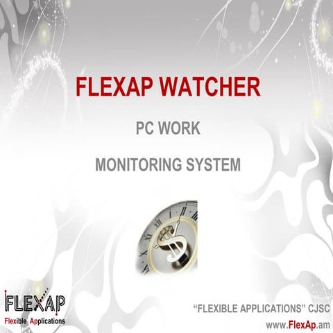 FLEXAP WATCHER