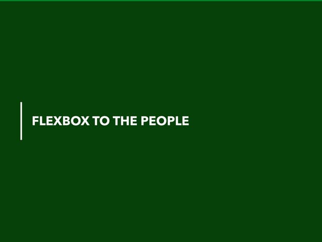 Flexbox and Grid Layout: How you will structure layouts tomorrow.