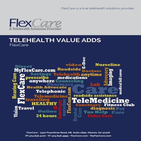 FlexCare Program Additions 
