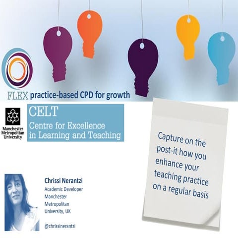 FLEX: practice-based CPD for growth