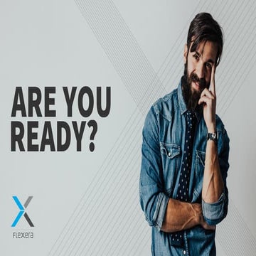 Flexera Event - The Game Has Changed - Are You Ready?