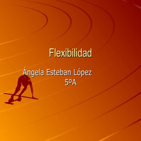 Flexibilidad