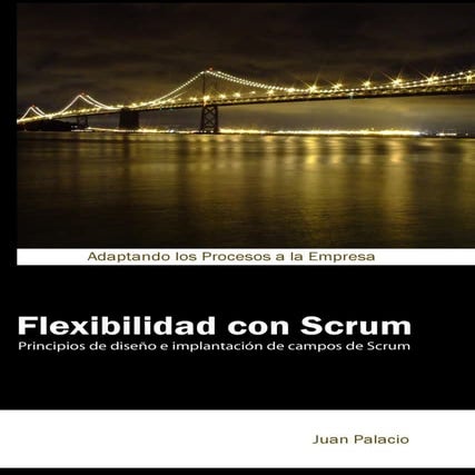 Flexibilidad con scrum