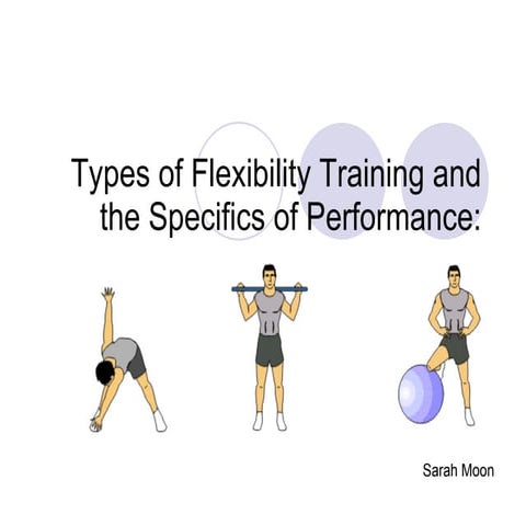 Types of flexibility training