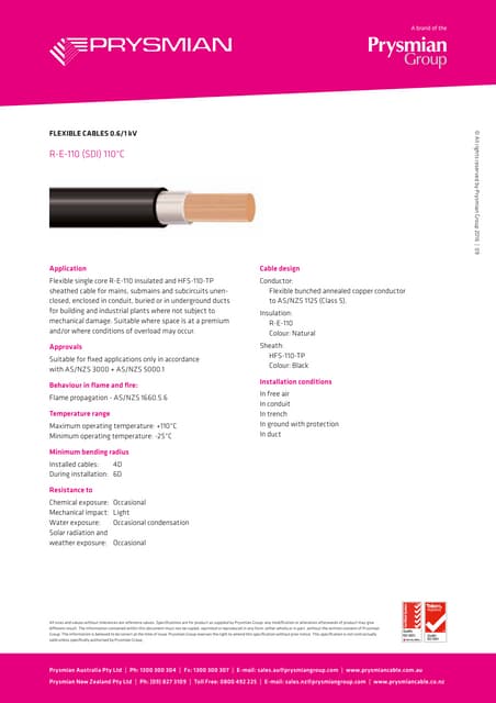 Prysmian HV Cables, Joints & Terminations - 66kV 132kV | PDF