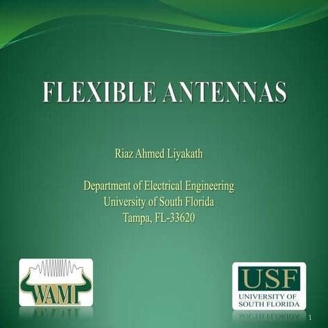 Flexible Antennas