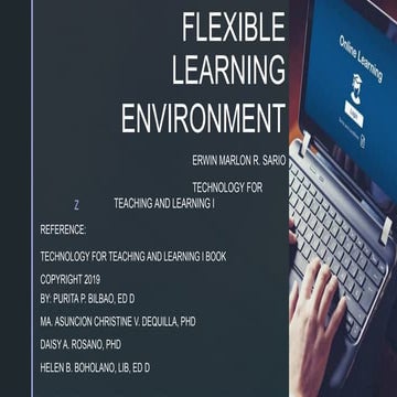 flexible learning environment.pptx......