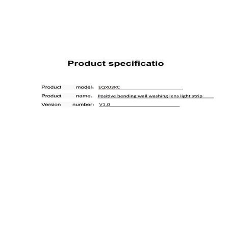 LED panel light test report, IES TEST REPORT | PDF