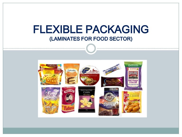 Flexible packaging laminates for the food sector 2013