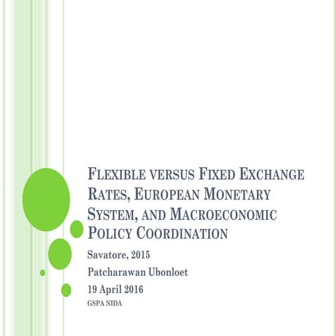 OPTIMUM CURRENCY AREA | PDF