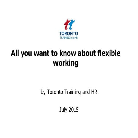 Flexible working July 2015