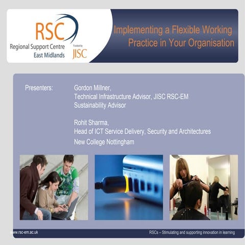 Implementing a Flexible Working Practice In Your Organisation