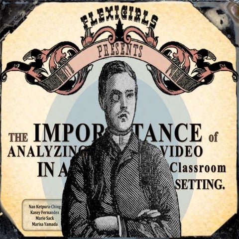 Video Analysis Instructional Design Presentation