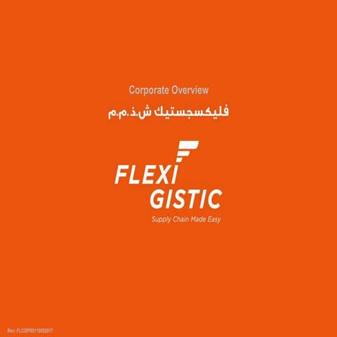 Flexigistic Corporate Overview
