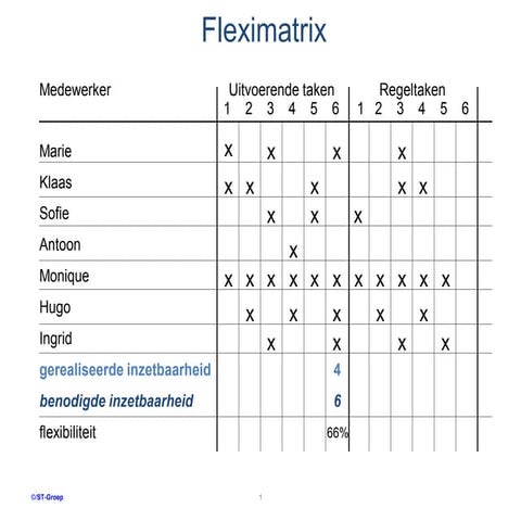 Fleximatrix