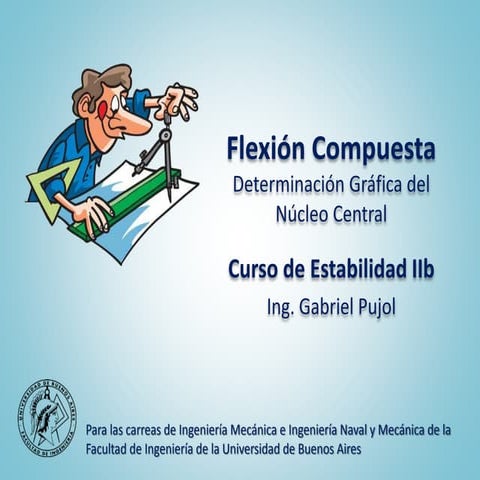 Flexión compuesta