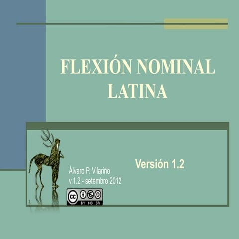 Flexion nominal latina_1.2