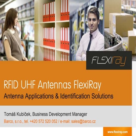 RFID Antennas & Portals Flexiray Applications