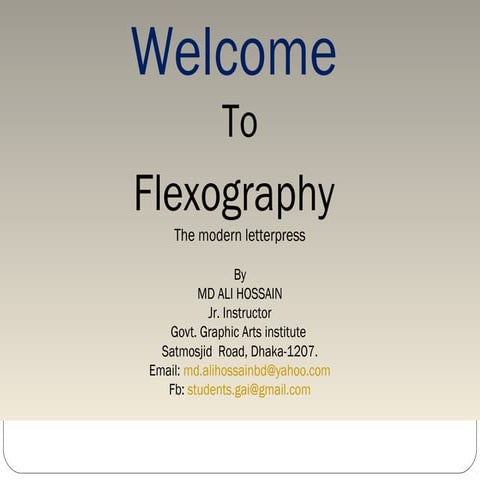 Flexographic printing 1(9551)