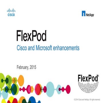 FlexPod_Feb2015-slideshare