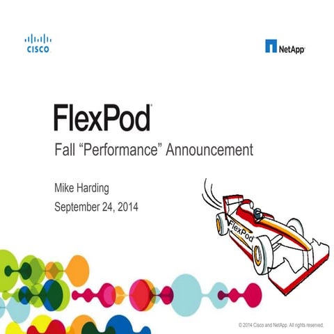 FlexPod-Performance-Fall2014-slideshare